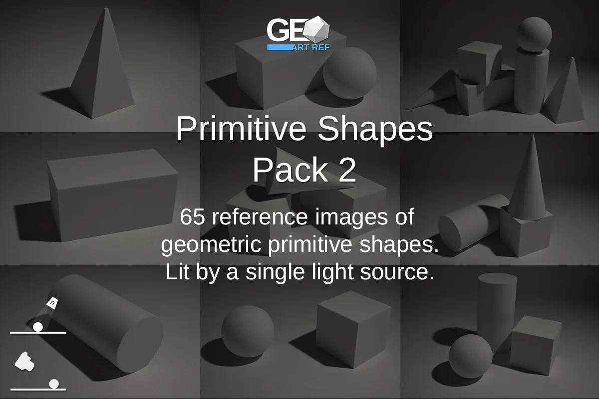 Primitive Shapes Pack 2