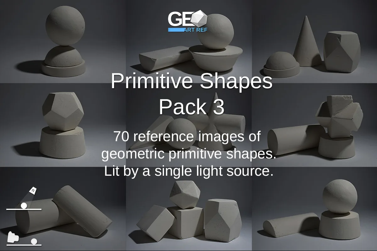 Primitive Shapes Pack 3