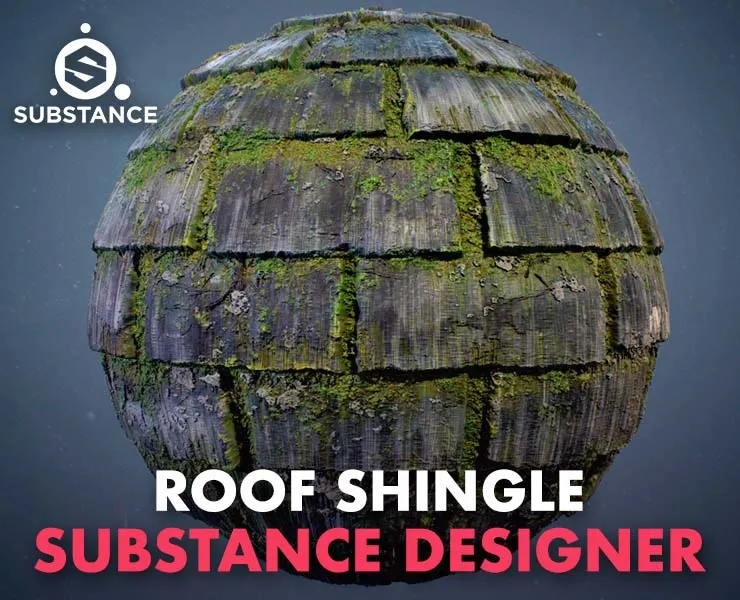 Roof Shingle - Substance Designer