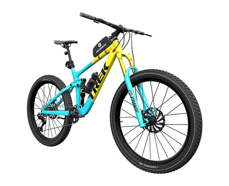 Mountain Bike-Yellow