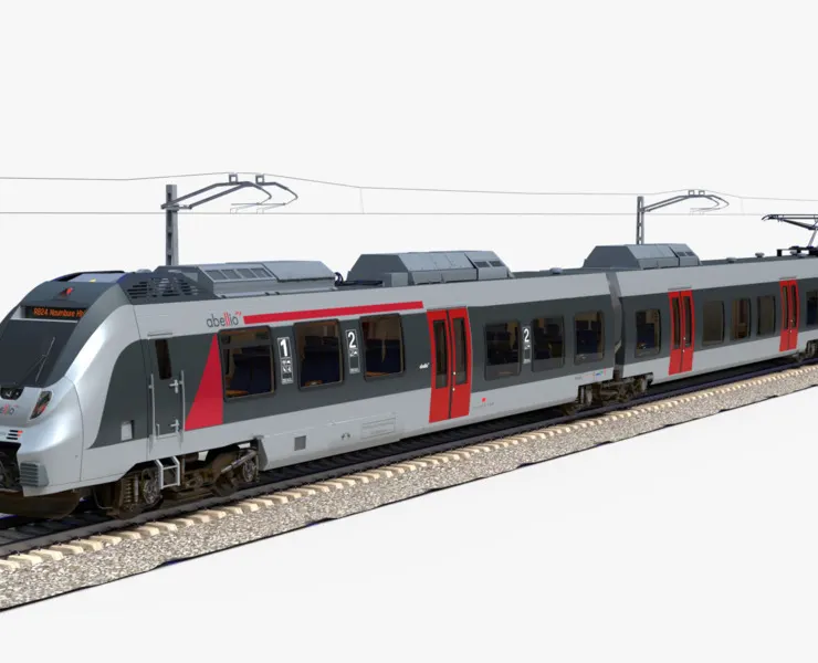 Bombardier TALENT 2 Train Abelio