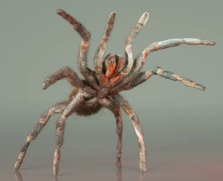 Opelma Minax Tarantula Spider Insect