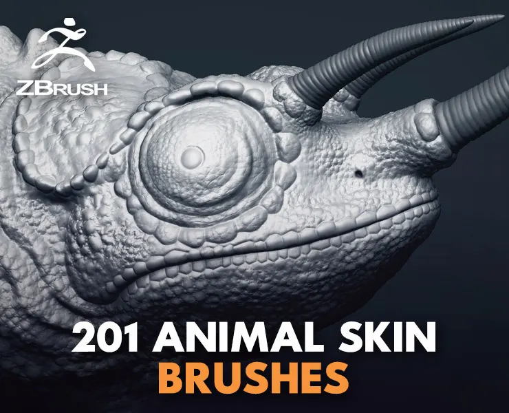 201 Animal Skin Brushes