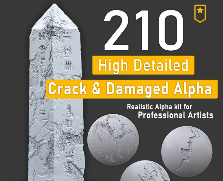 210 Crack and Damaged Alpha VOL 01