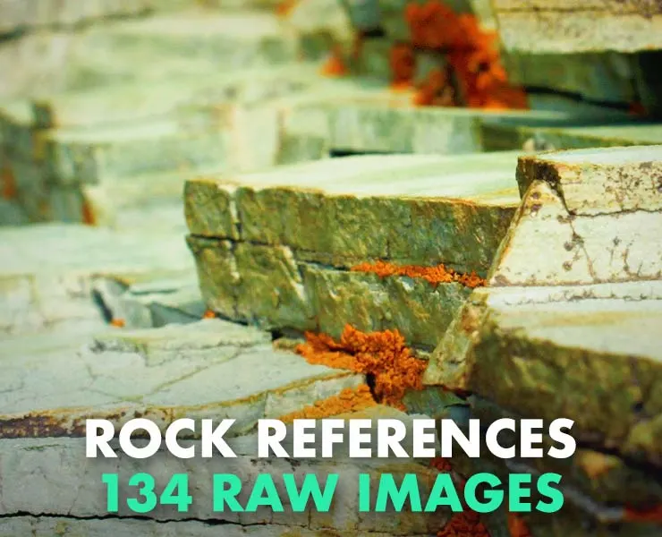 134 Reference Images - RAW Format Scale Illusion