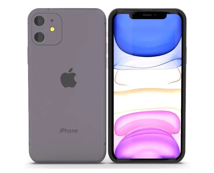 iPhone 11 Realistic Model