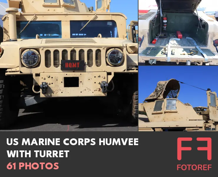 61 photos of US Marine Corps Humvee With Turret