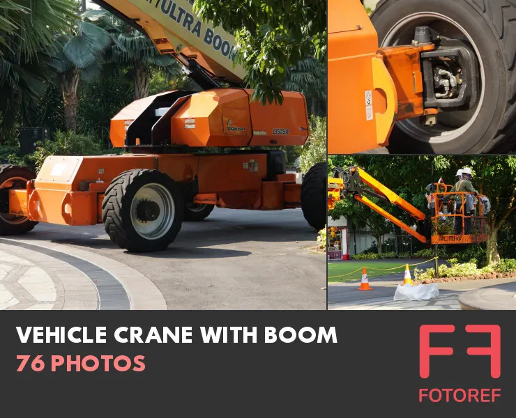 76 photos of Vehicle Crane With Boom