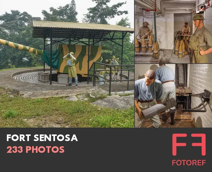 233 photos of Fort Sentosa