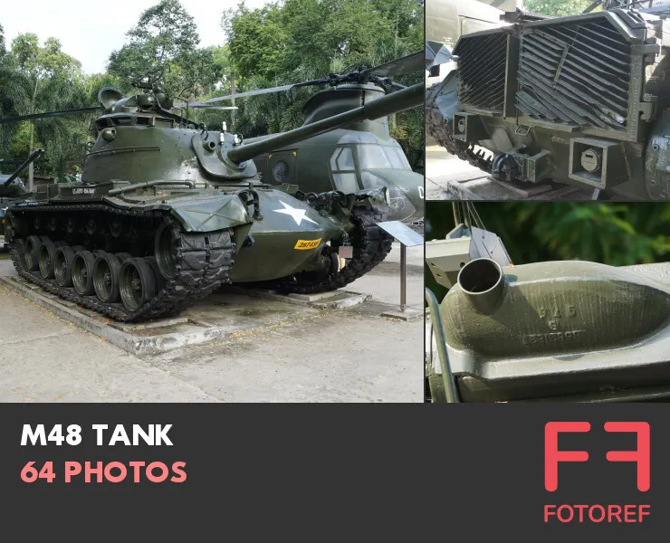 64 photos of M48 Tank