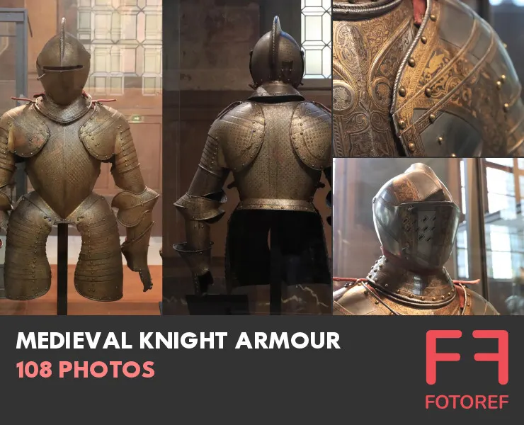 108 photos of Medieval Knight Armour