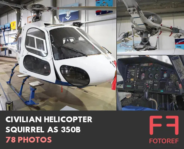 78 photos of Civilian Helicopter Squirrel AS 350B