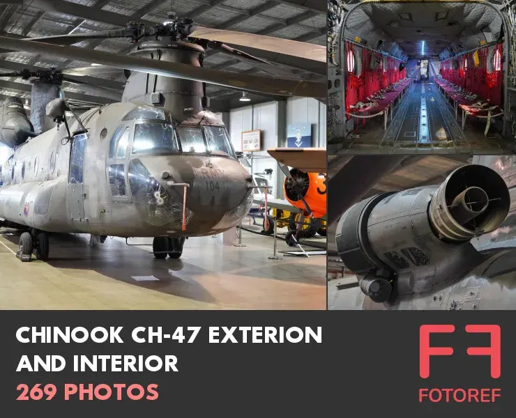 269 photos of Chinook CH-47 Exterion and Interior