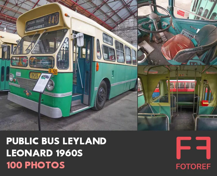 100 photos of Public Bus Leyland Leonard 1960s