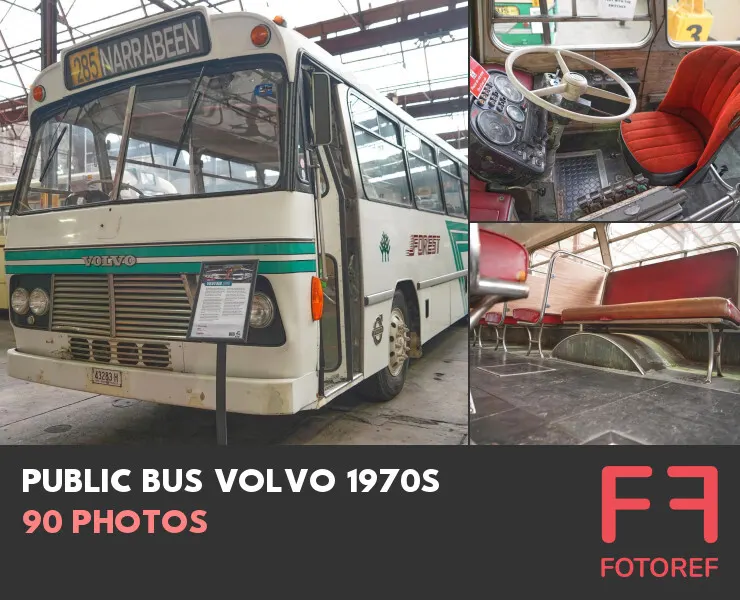 90 photos of Public Bus Volvo 1970s