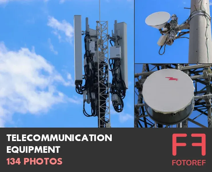 134 photos of Telecommunication Equipment