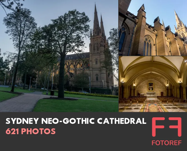 621 photos of Sydney Neo-Gothic Cathedral