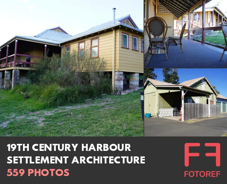 559 photos of 19th Century Harbour Settlement Architecture