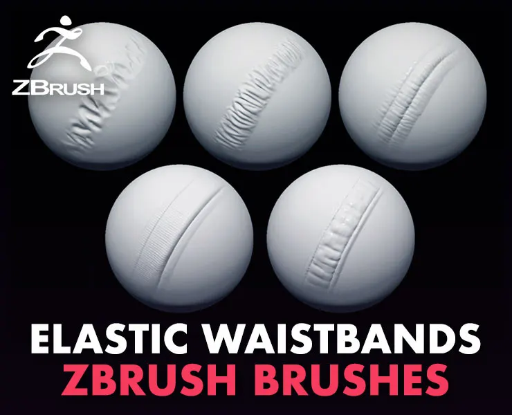 Free Elastic Waistbands Brushes (4R7 to 2018)