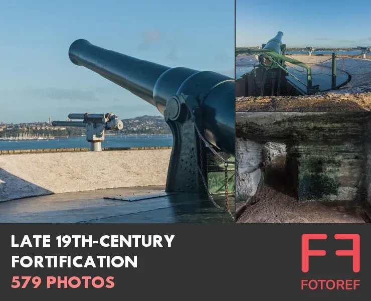 579 photos of Late 19th-Century Fortification