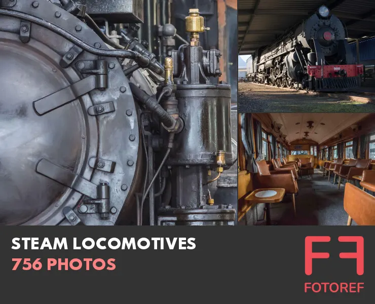 756 photos of Steam Locomotives