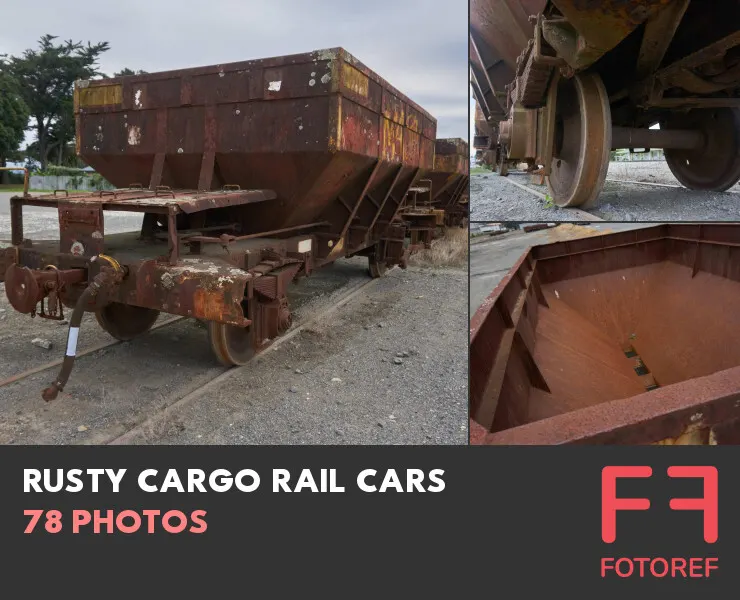 78 photos of Rusty Cargo Rail Cars