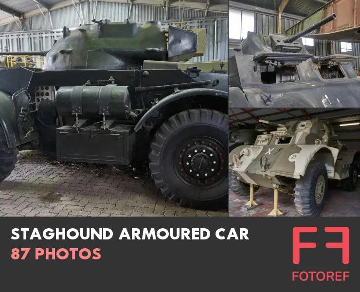 87 photos of Staghound Armoured Car