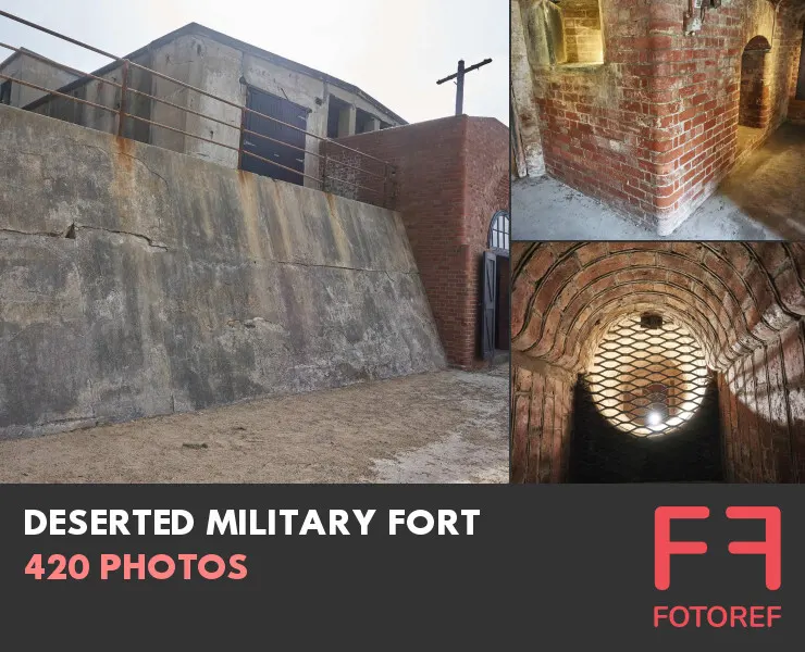 420 photos of Deserted Military Fort