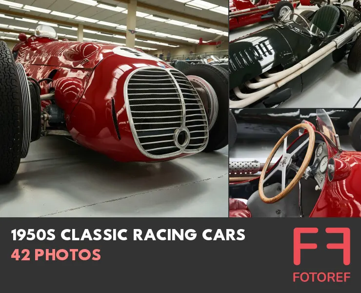 42 photos of 1950s Classic Racing Cars