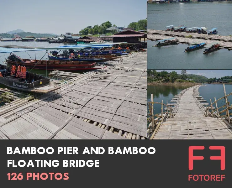 126 photos of Bamboo Pier and Bamboo Floating Bridge