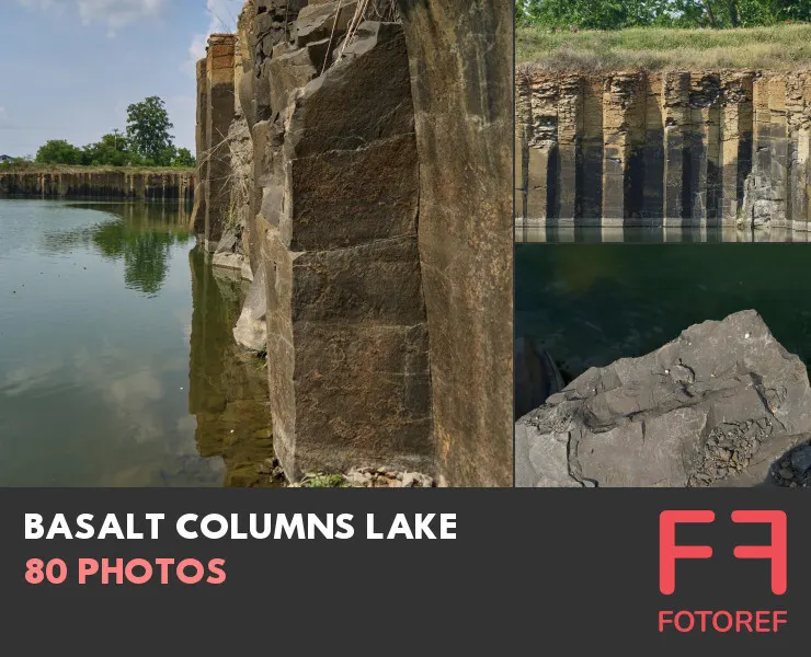 80 photos of Basalt Columns Lake