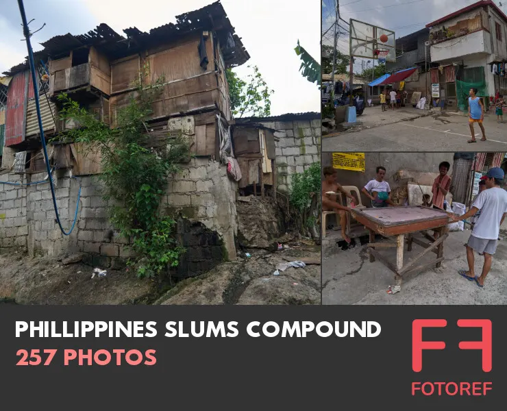 257 photos of Phillippines Slums Compound