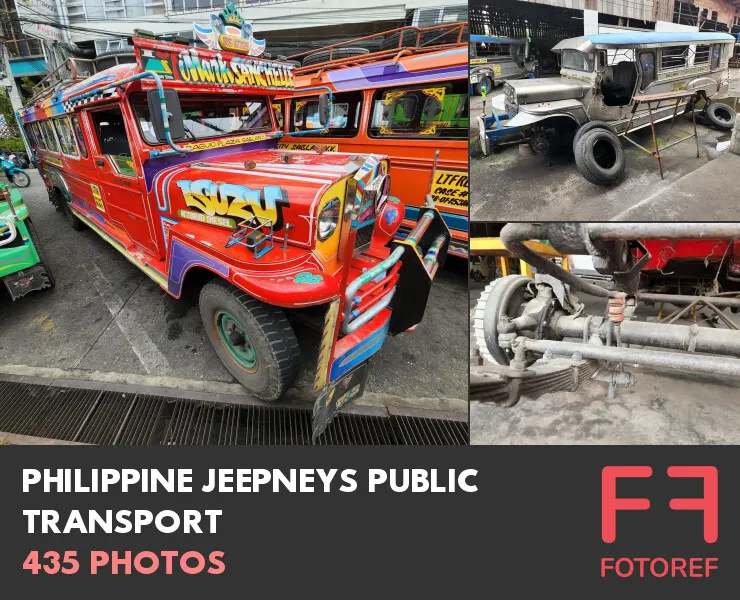 435 photos of Philippine Jeepneys Public Transport