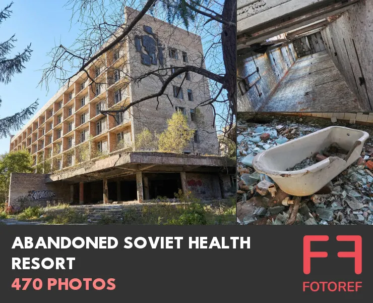 470 photos of Abandoned Soviet Health Resort