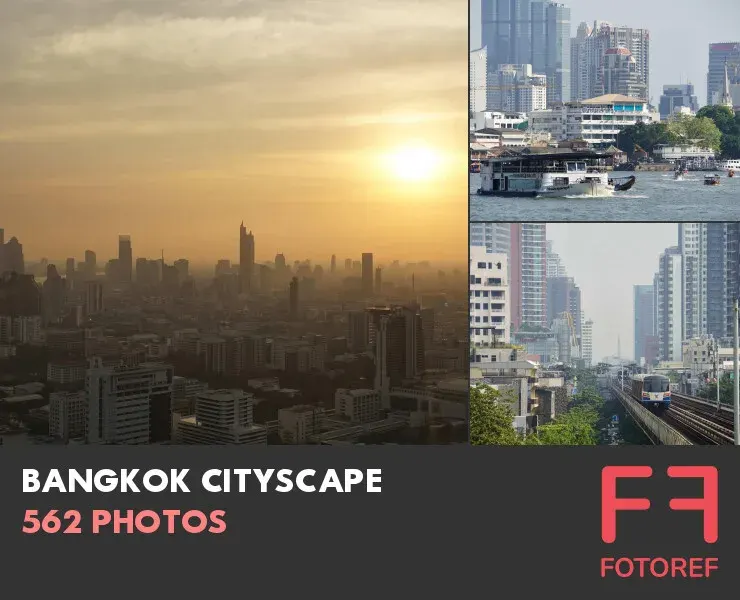 562 photos of Bangkok Cityscape