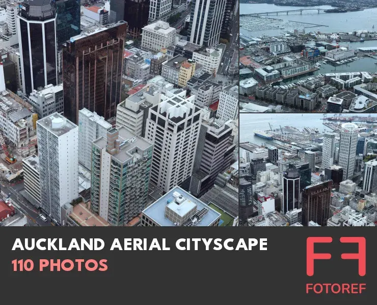 110 photos of Auckland Aerial Cityscape