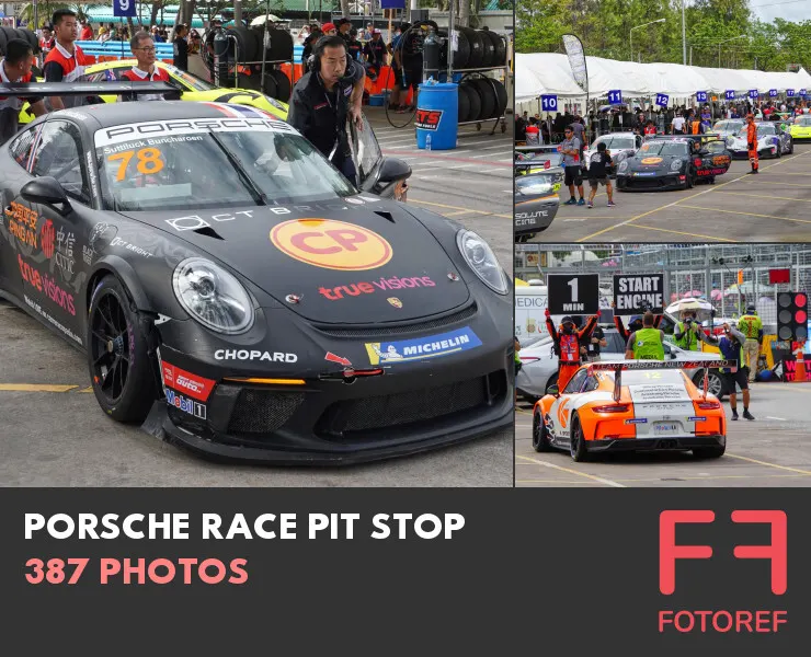 387 photos of Porsche Race Pit Sto387 photos of Porsche Race Pit Stop