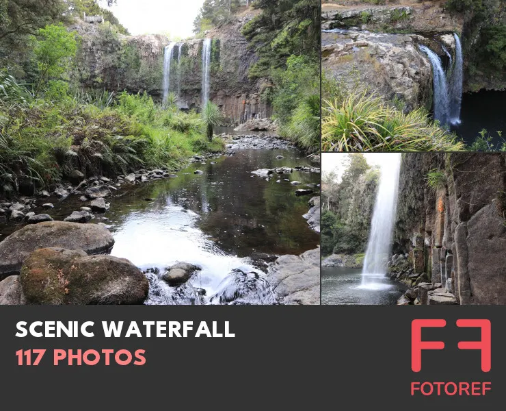 117 photos of Scenic Waterfall
