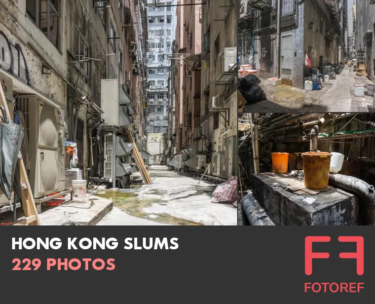 229 photos of Hong Kong Slums