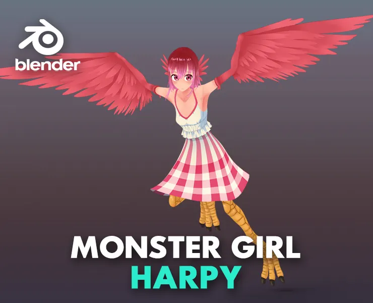 Monster Girl Harpy