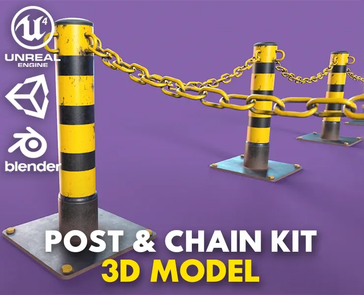 Post and Chain Kit