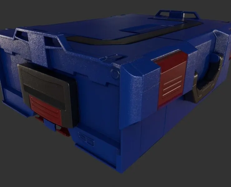 ToolBox - Low Poly