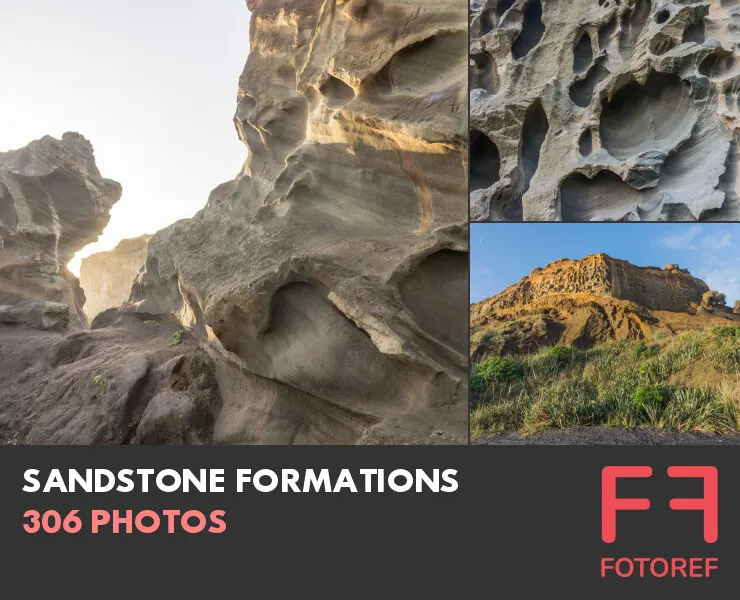 306 photos of Sandstone Formations