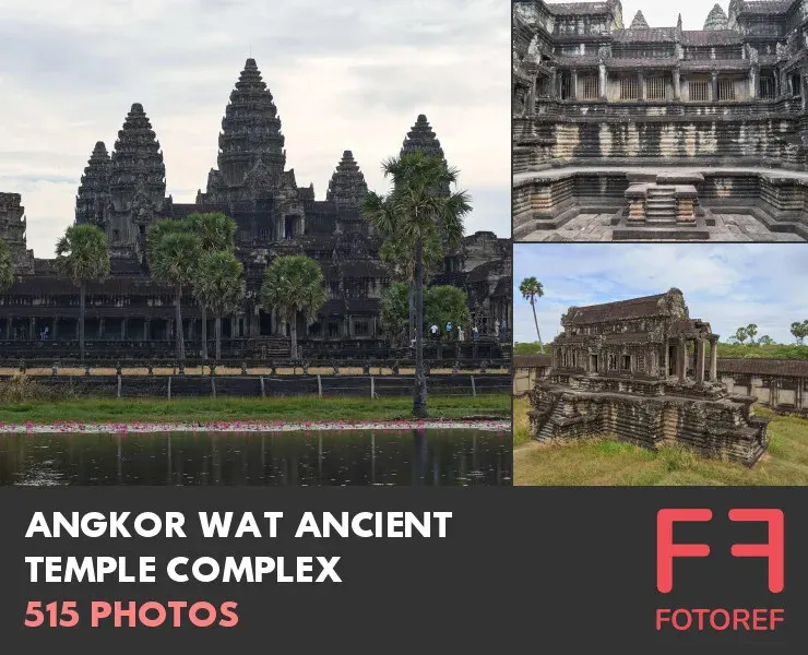 515 photos of Angkor Wat Ancient Temple Complex