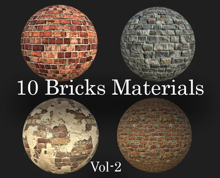 Brick Materials Vol. 2