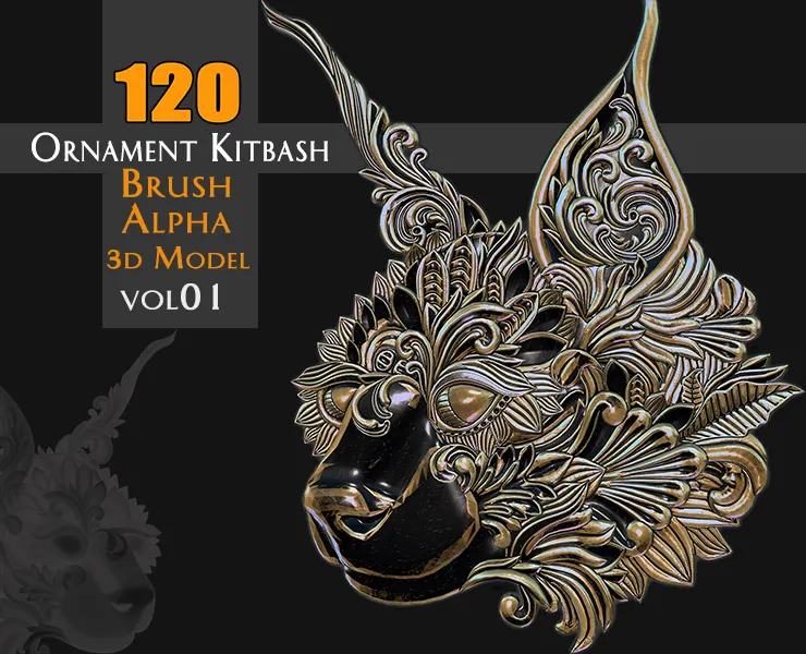 120_Ornament_Kitbash_ vol_01