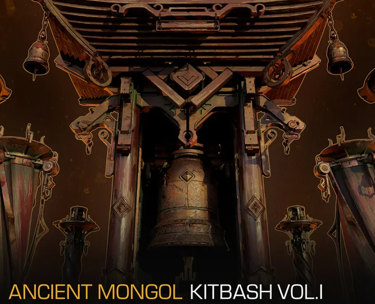 ANCIENT MONGOL KITBASH VOL I