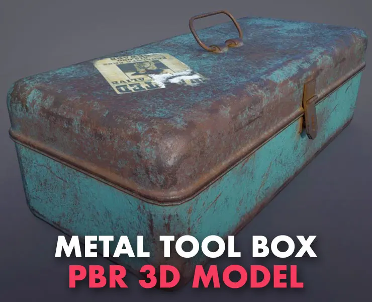 Metal Tool Box