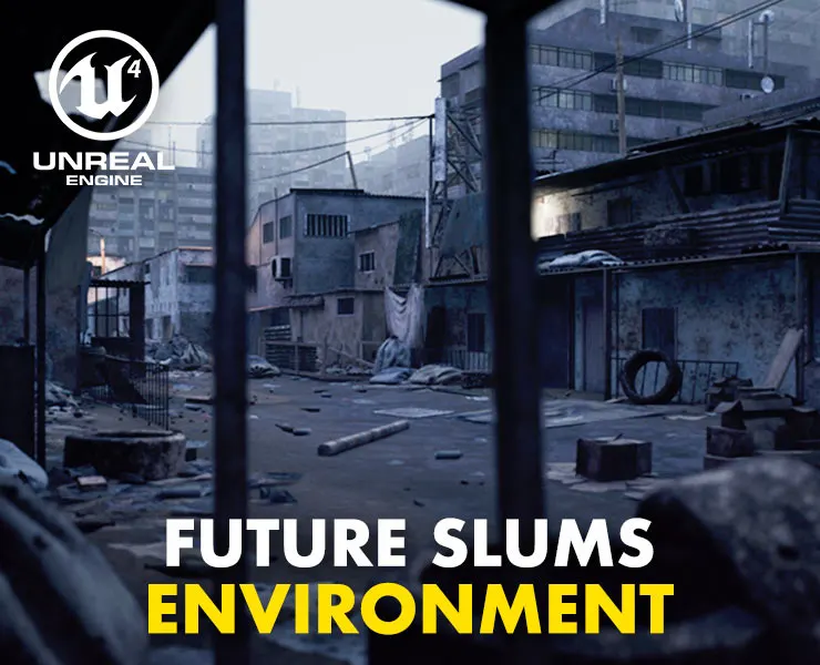 Future Slums Abandoned/Post-Apocalyptic District