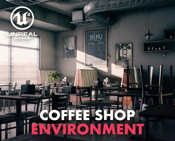 Coffee Shop Environment